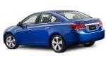 Holden Cruze Sedan 2009 года